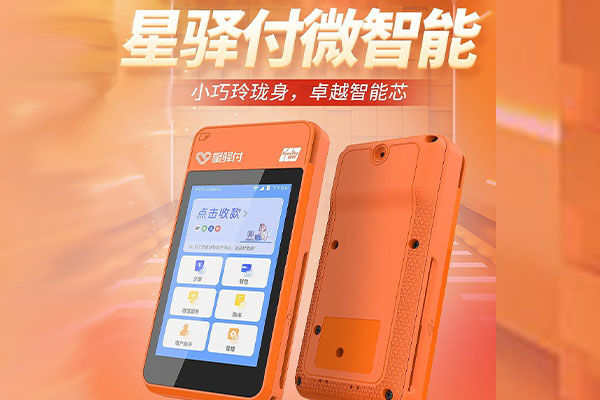 桦南国通微电签POS机